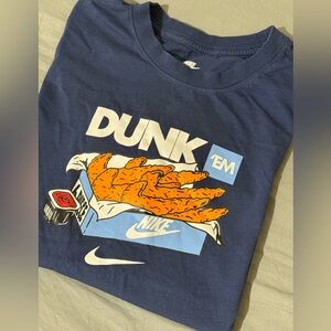 Nike Graphic Tee in Black and White